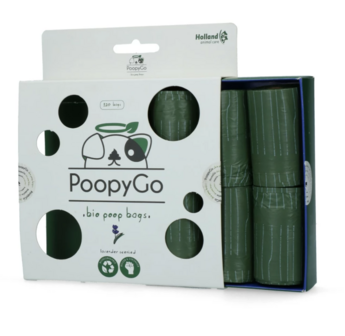 PoopyGo (biologisch afbreekbare poepzakjes)