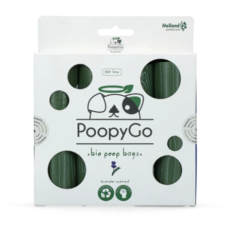 PoopyGo (biologisch afbreekbare poepzakjes)